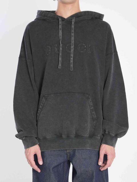 GUCCI Gucci Men Hooded Sweatshirt