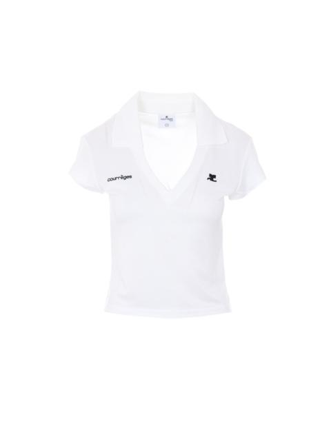 courrèges Courreges Women Logo Sports Cropped Top