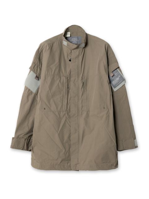 N.Hoolywood OMBAT SHIRT [N.HOOLYWOOD TEST PRODUC