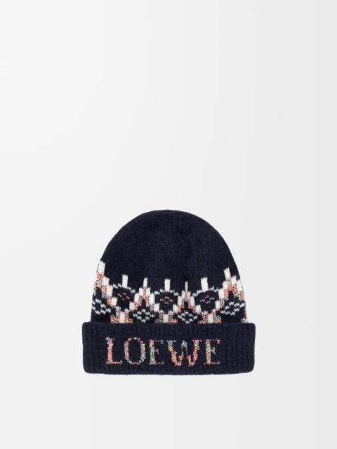 Loewe Beanie in wool blend