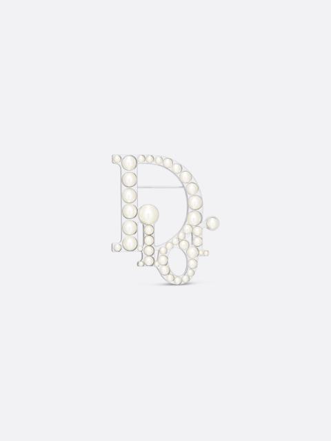 Dior Dior Oblique Brooch