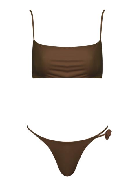 MAYGEL CORONEL Melo Bikini brown