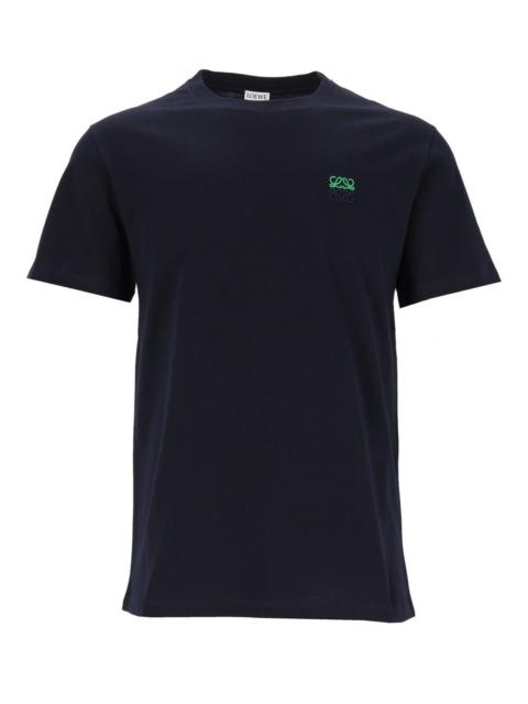 Loewe Loewe Men Regular Fit Cotton T-Shirt