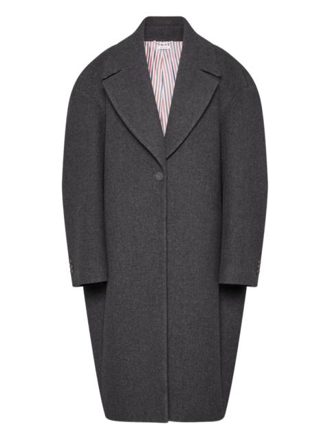 Thom Browne Melton Cocoon Coat Women