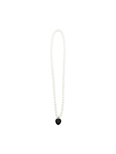 Valentino Black Necklace