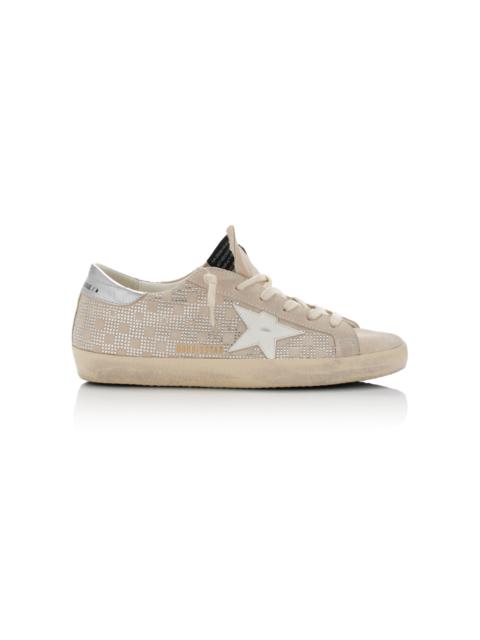 Golden Goose Super-Star Suede Sneakers neutral