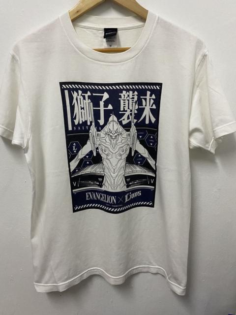 Other Designers Anime × Japanese Brand × Vintage - Neon Genesis Evangelion x Lions