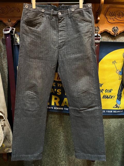 RRL by Ralph Lauren RRL Double RL Ralph Lauren Duster Pant Brown Wool