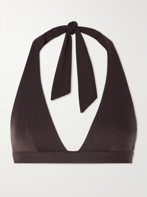 Max Mara Ariella Halterneck Bikini Top