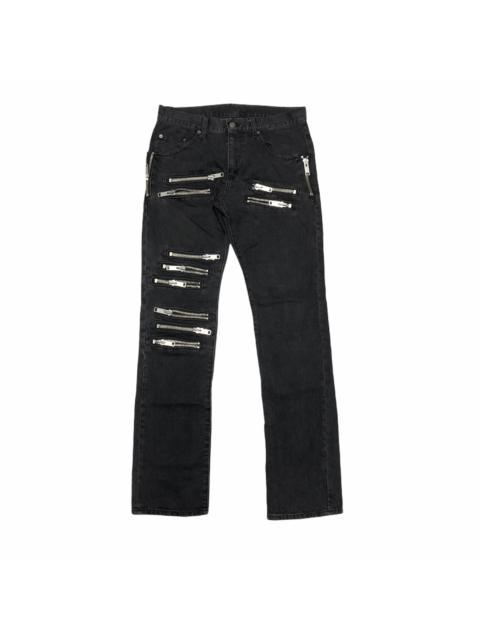 Other Designers Japanese Brand - Zipper denim japanese brand