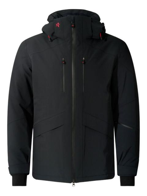 PERFECT MOMENT hooded-zipped jacket