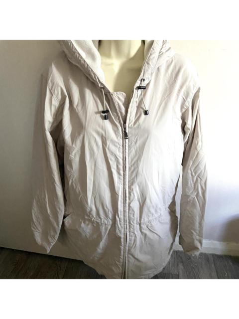 Other Designers Eddie Bauer Women's Cream and Tan Coat