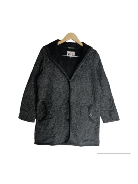 Other Designers Other - Beaver of Bolton Wool Mohair Jacket