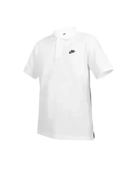 Nike Nike Club Polo Shirt 'White' FN3895-100