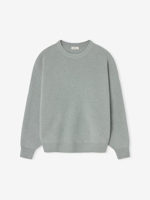 Fear of God Wool Rib Crewneck Sweater