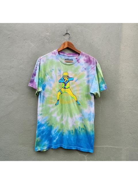 Other Designers Japanese Brand - Naruto Shippuden tie dye t-shirt