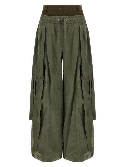 Dolce & Gabbana Double layer cargo pants
