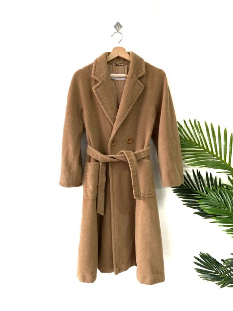 Other Designers Designer - Vintage Max Mara Made in Italy Wool Long Coat
