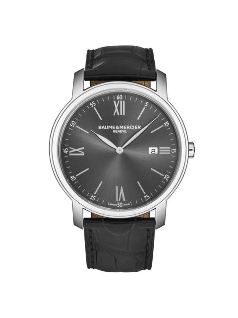 Other Designers Baume et Mercier Classima Grey Dial Men's Watch M0A10191