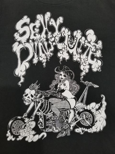 Other Designers Vintage - Vintage Sexy Dynamite Japanese Designer Tee Sexy Girl Bitch
