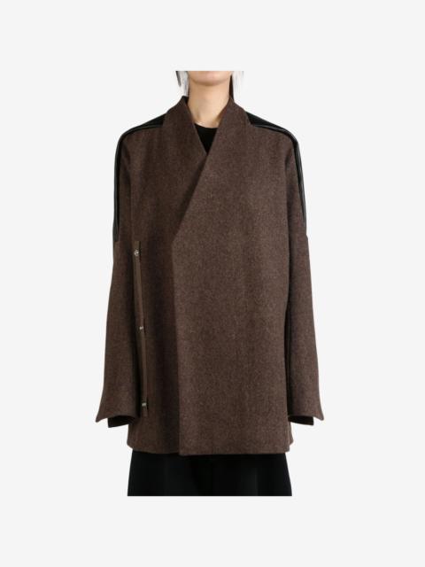 Rick Owens double-breasted jacket