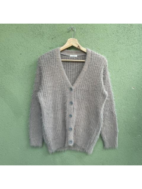 Other Designers Cardigan - Vintage Glacier Mohair Shag Shaggy Fur Cardigan Knitwear