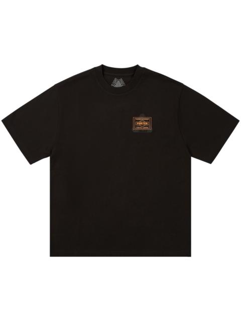 PALACE Palace x Porter-Yoshida & Co. Logo T-Shirt 'Black'