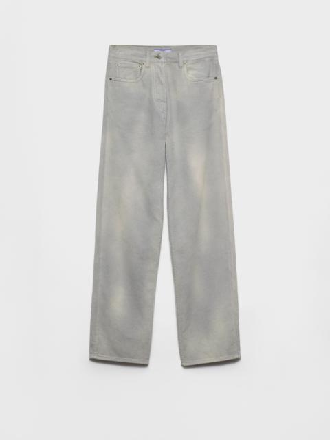 Prada Corduroy jeans