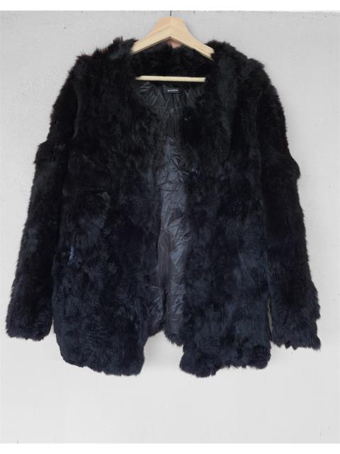 Other Designers Designer - Luxury Japanese Emoda Angora Fur Hairy Mohair Cardigan