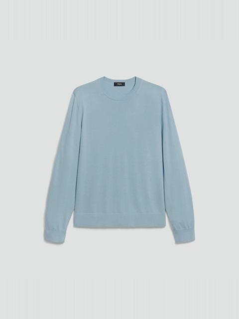 Theory Crewneck Sweater in Regal Wool