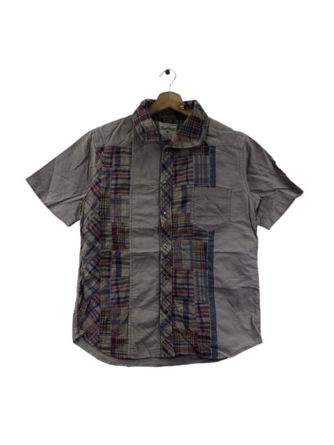 Other Designers Final Home - FINAL HOME JAPAN Kosuke Tsumura Patchwork Tee Shirt Casual