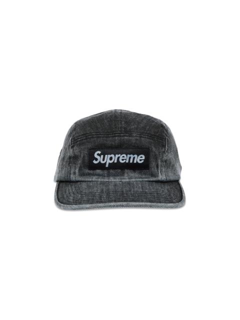 Supreme Supreme Coated Denim Camp Cap 'Black'