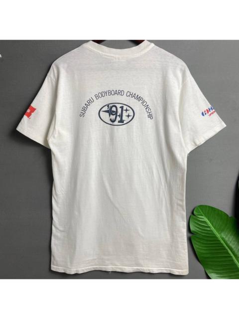 Other Designers Vintage 90s Subaru Bodyboard Championship