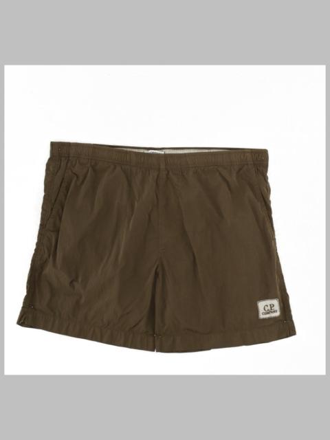 C.P. Company C.P. Company Men Costume Da Bagno Con Logo