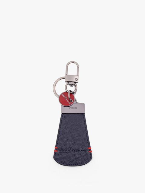 KITON CIRO PAONE - Kiton Ciro Paone Leather Key Ring