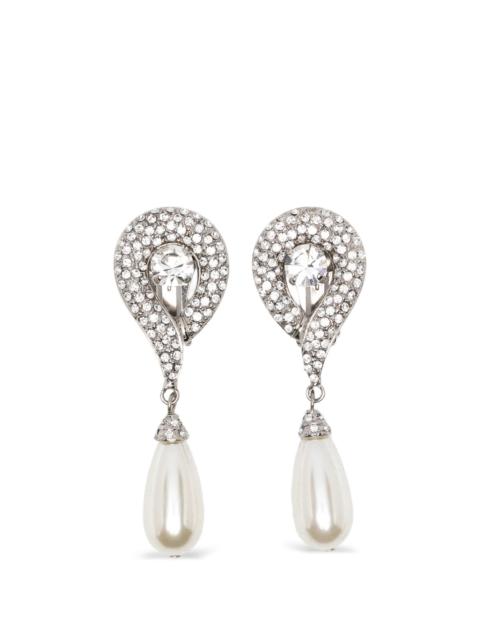 Alessandra Rich Alessandra Rich Faux-pearl Earrings