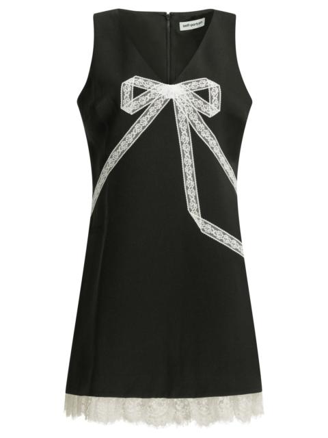 self-portrait Self-portrait Short Sheath Dress Black Women