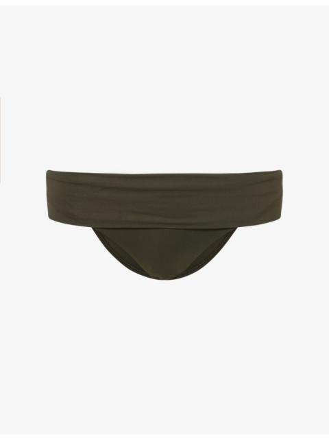 MELISSA ODABASH Brussels Stretch-Woven Bikini Bottoms