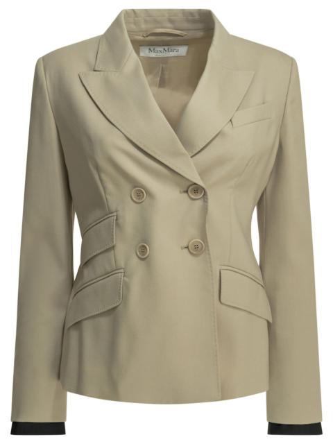Max Mara Max Mara Double-breasted wool blazer (IT 42)