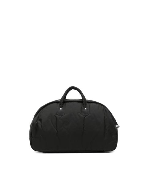 BLACK COMME des GARÇONS zip padded tote bag