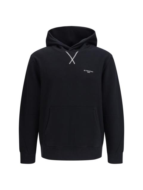 Givenchy Givenchy Couture Seam Hoodie With Logo