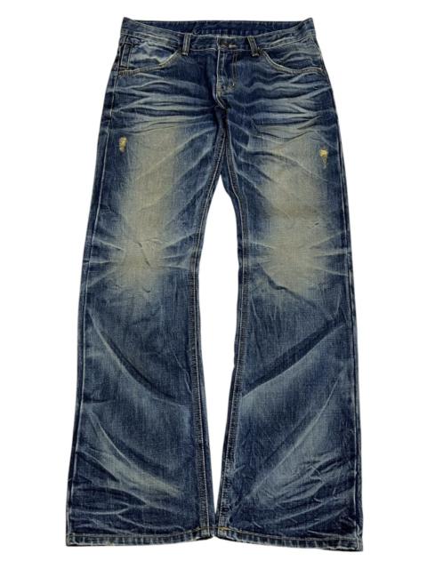 Other Designers Le Grande Bleu (L.G.B.) - DPSR x Improves Mudwash Whisker Flare Archive