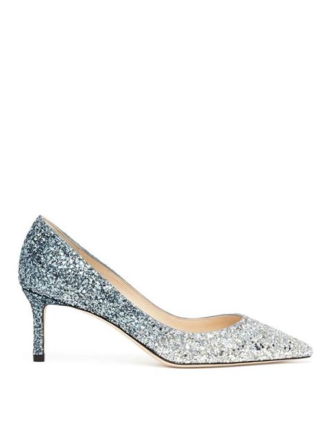 JIMMY CHOO Jimmy Choo Romy 60 Glitter Pumps