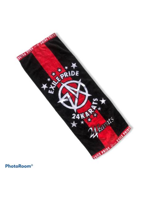 Other Designers Japanese Brand - Exile Pride x 24karats Gym Towels