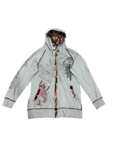 Kapital 🇯🇵 Vintage Japan Okinawa Shisa Sukajan Hoodie