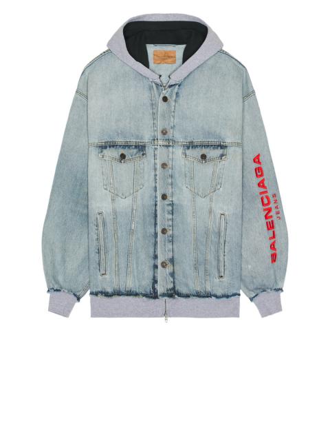 BALENCIAGA Patched Jacket