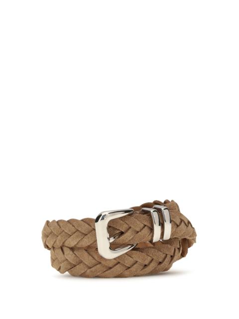 Brunello Cucinelli Brunello Cucinelli Men Leather Woven Belt