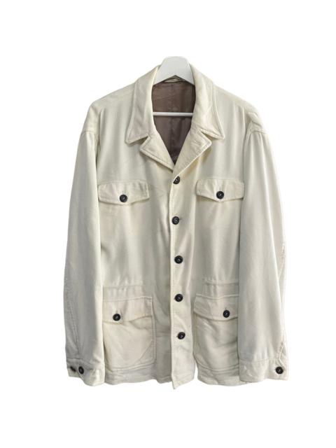 Other Designers Armani - 🔥 ARMANI SOFT CORDUROY BUTTON JACKET