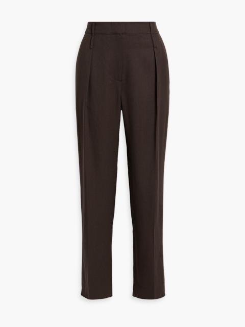 A.EMERY Draper wool-twill tapered pants