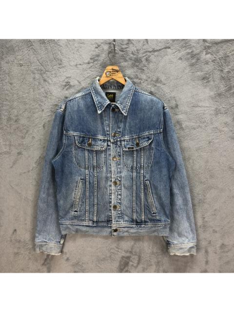 Other Designers Vintage - VINTAGE LEE RIDERS TRUCKER JACKET / DENIM JACKET #5196-179
